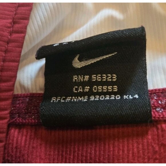Nike Alabama Crimson Tide Clima-fit Full-Zip Windbreaker Jacket Mens Large Red B - Picture 13 of 13